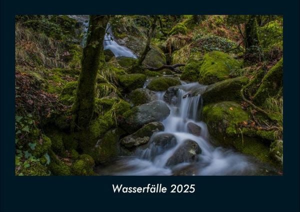 Produktbild: Wasserf&auml;lle 2025 Fotokalender DIN A4