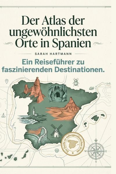Produktbild: Der Atlas der ungew&ouml;hnlichsten Orte in Spanien