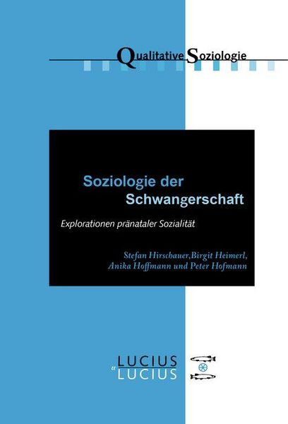 Produktbild: Soziologie der Schwangerschaft