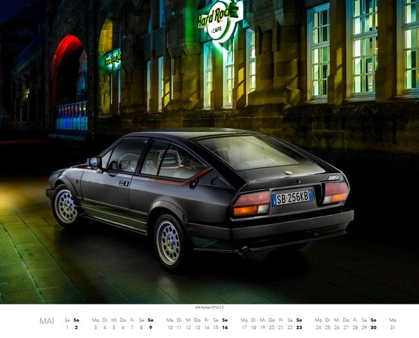 Produktbild: Passione Alfa Romeo Kalender 2027