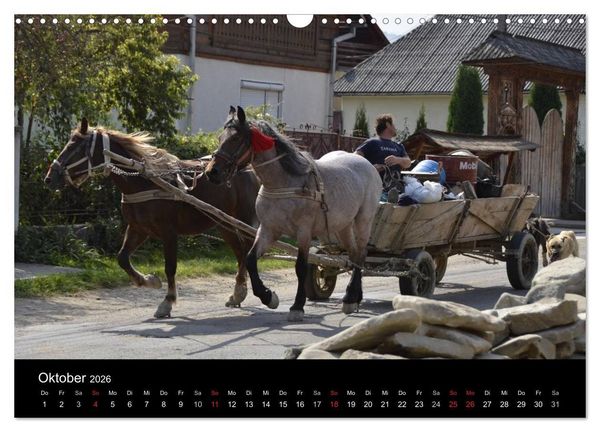 Produktbild: Maramures - Rum&auml;niens zeitloser Norden (Wandkalender 2026 DIN A3 quer), CALVENDO Monatskalender