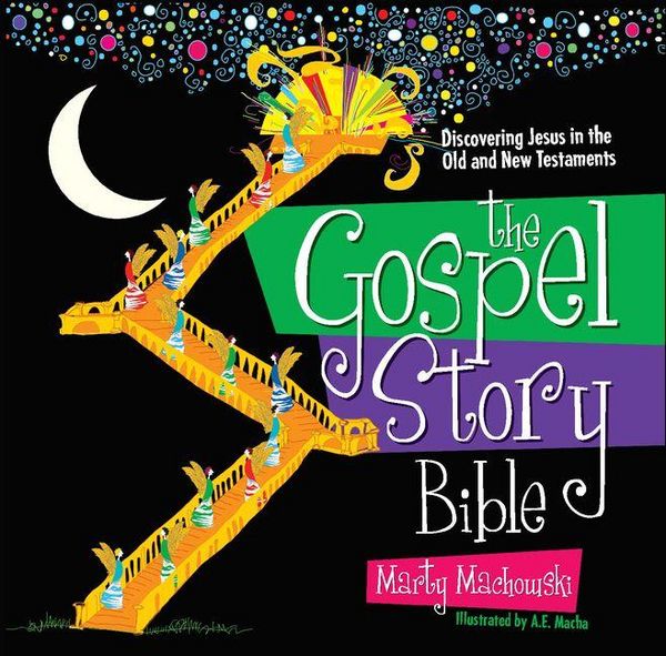 Produktbild: The Gospel Story Bible
