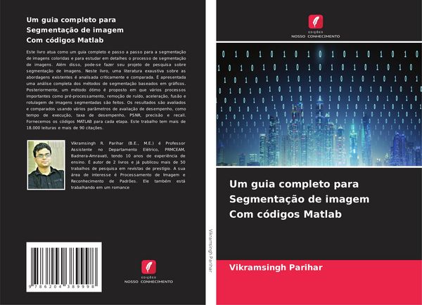 Produktbild: Um guia completo para Segmenta&ccedil;&atilde;o de imagem Com c&oacute;digos Matlab