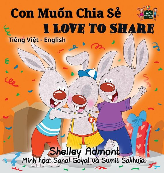 Produktbild: I Love to Share (Vietnamese English Bilingual Book)