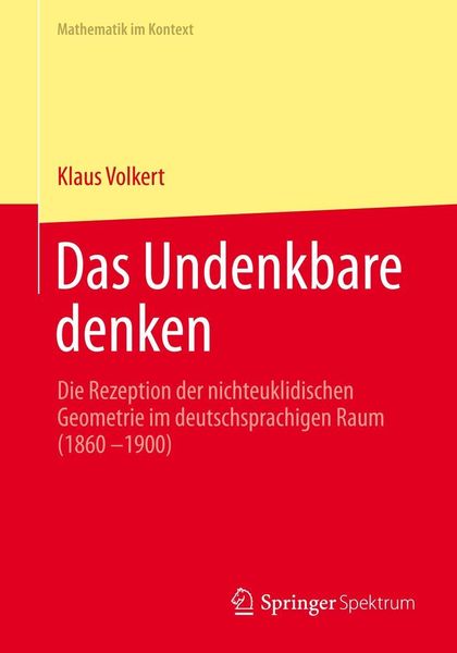 Produktbild: Das Undenkbare denken
