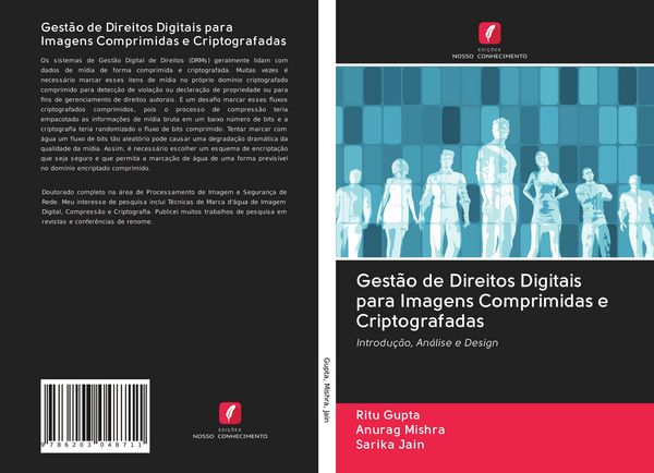 Produktbild: Gest&atilde;o de Direitos Digitais para Imagens Comprimidas e Criptografadas