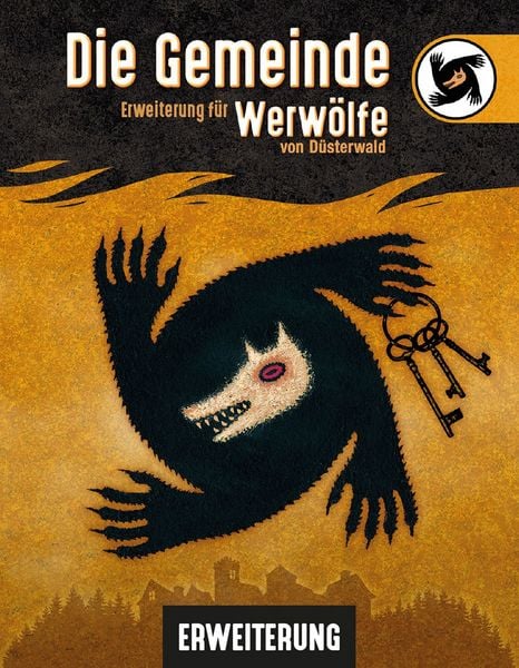 Produktbild: Werw&ouml;lfe - Die Gemeinde (Spiel-Zubeh&ouml;r)