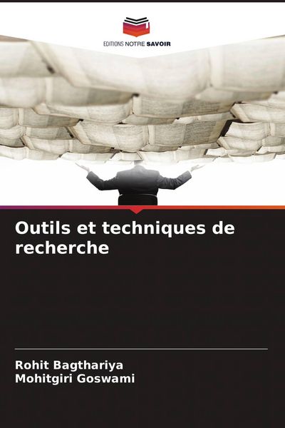 Produktbild: Outils et techniques de recherche