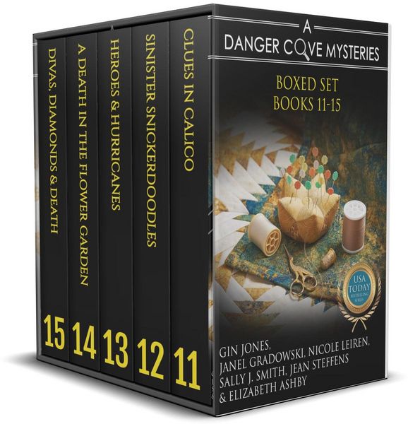 Produktbild: Danger Cove Mysteries Boxed Set (Books 11-15)