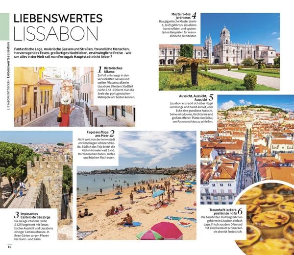 Produktbild: Vis-&agrave;-Vis Reisef&uuml;hrer Lissabon