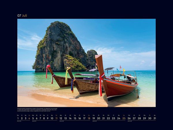 Produktbild: Reise um die Welt - KUNTH Wandkalender 2027