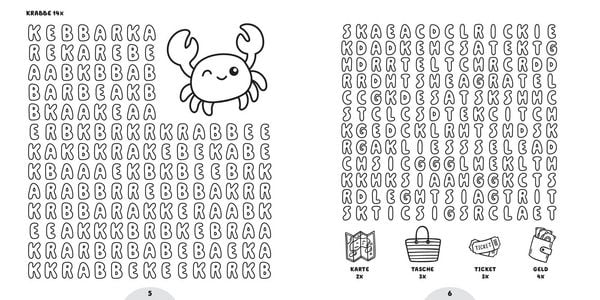 Produktbild: Cozy Word Search Holiday Vibes