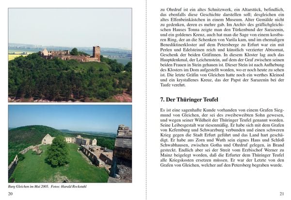 Produktbild: Sagenbuch der Drei Gleichen