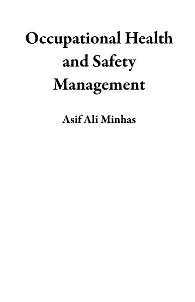 Produktbild: Occupational Health and Safety Management