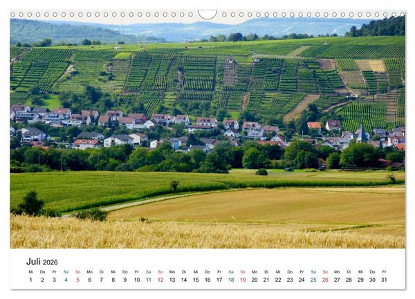 Produktbild: W&uuml;rttemberger Wein 2026 (Wandkalender 2026 DIN A3 quer), CALVENDO Monatskalender