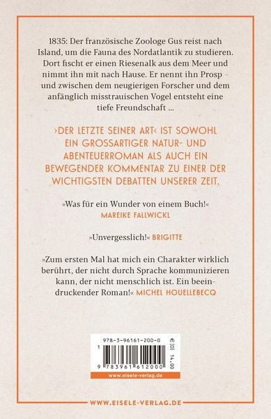 Produktbild: Der Letzte seiner Art