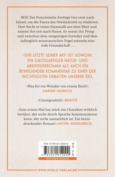 Produktbild: Der Letzte seiner Art