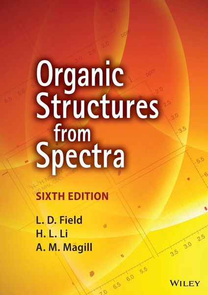 Produktbild: Organic Structures from Spectra 6e