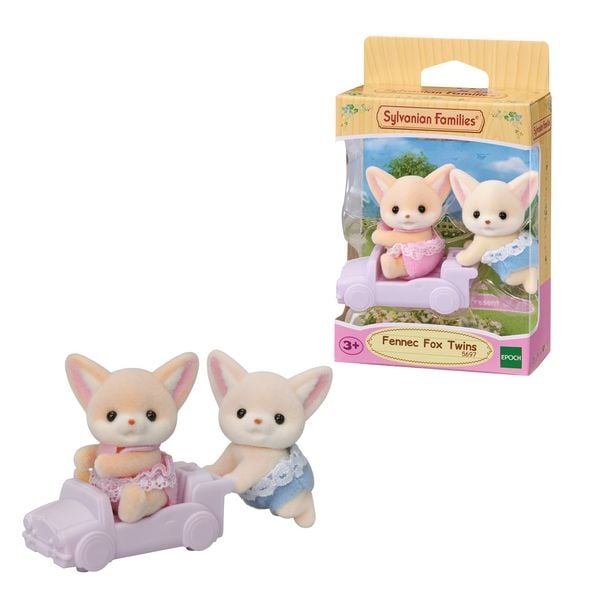 Produktbild: Sylvanian Families 5697 - W&uuml;stenfuchs Zwillinge