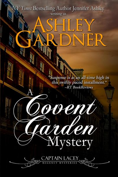 Produktbild: A Covent Garden Mystery (Captain Lacey Regency Mysteries, #6)