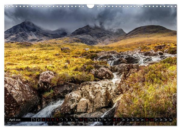 Produktbild: Isle of Skye Landscapes and Light (Wall Calendar 2026 DIN A3 landscape), CALVENDO 12 Month Wall Calendar