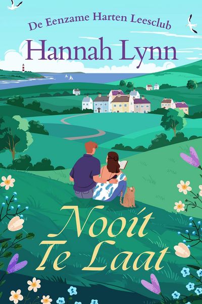 Produktbild: Nooit te laat (Lonely Hearts Book Club, #1)