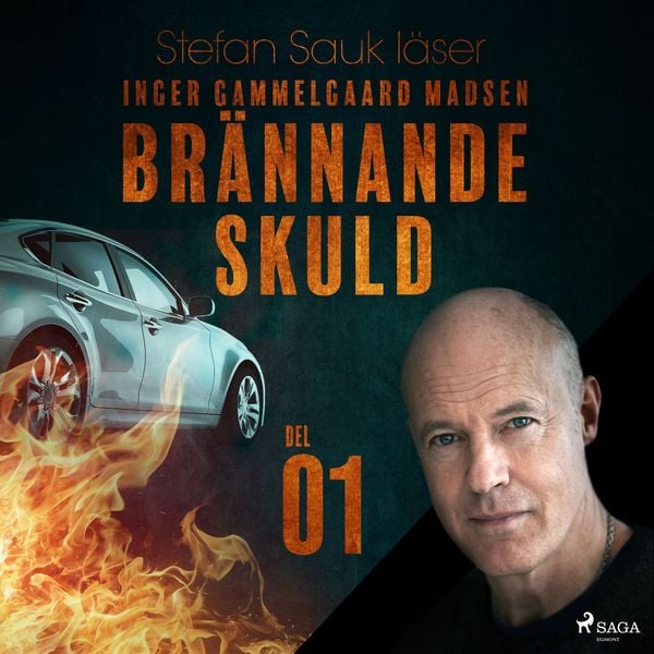 Brännande skuld: Del 1 - Inger Gammelgaard Madsen, Audio, 9788711956533