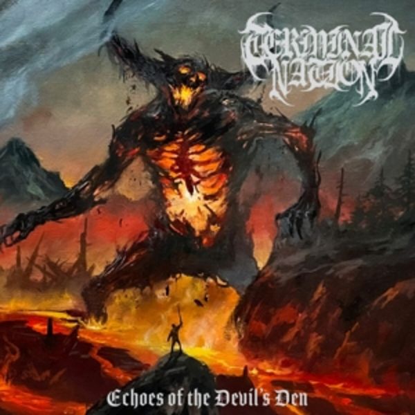 Echoes Of The Devil's Den (Jewel Case) - Terminal Nation, CD