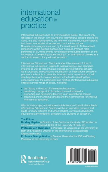 Produktbild: International Education in Practice