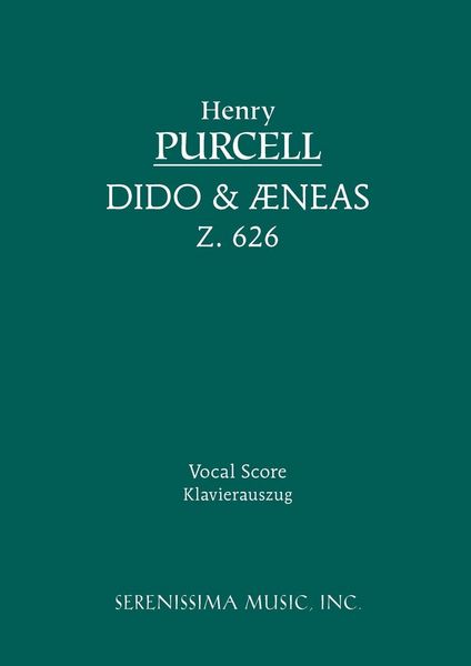 Produktbild: Dido and Aeneas, Z.626