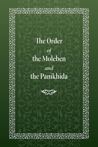 Produktbild: Order of the Moleben and the Panikhida