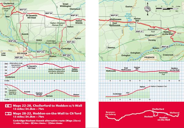 Produktbild: Stedman, H: Hadrian's Wall Path