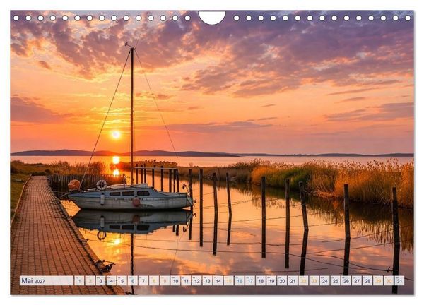 Produktbild: Inseltr&auml;ume R&uuml;gen &ndash; 12 Monate pure Ostsee-Magie (Wandkalender 2027 DIN A4 quer), CALVENDO Monatskalender