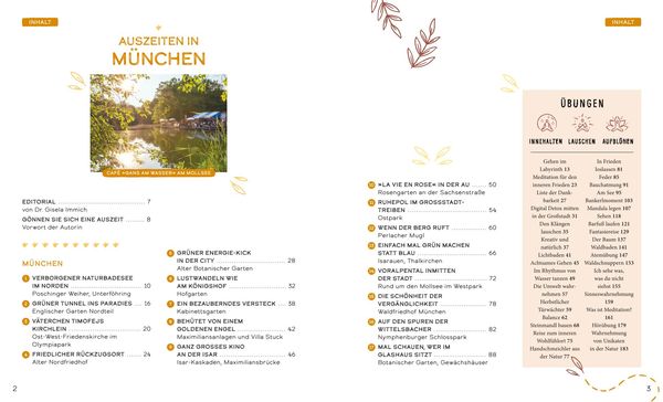 Produktbild: Auszeiten für die Seele in und um München