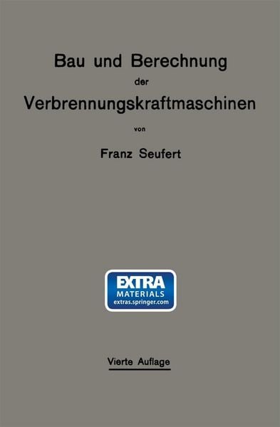 Produktbild: Bau und Berechnung der Verbrennungskraftmaschinen