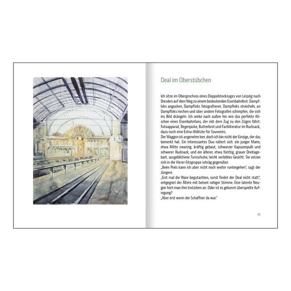 Produktbild: Das kleine Geburtstagsbuch f&uuml;r Eisenbahnfreunde