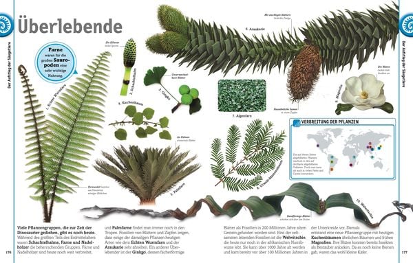 Produktbild: Unsere Welt in 1000 Bildern. Dinosaurier