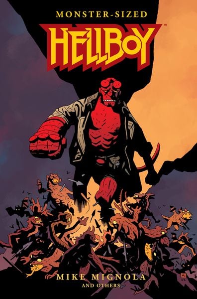 Produktbild: Monster-Sized Hellboy