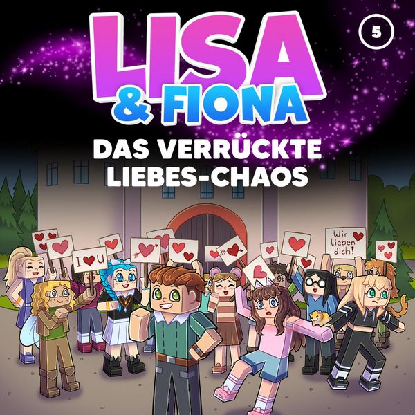 Produktbild: Folge 5: Das verr&uuml;ckte Liebes-Chaos