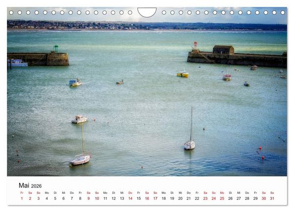 Produktbild: Unterwegs in der Normandie (Wandkalender 2026 DIN A4 quer), CALVENDO Monatskalender