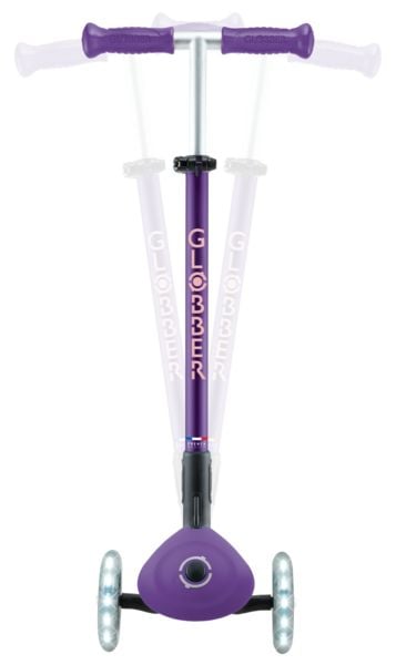 Produktbild: GLOBBER PRIMO FOLDABLE PLUS LIGHTS lila-