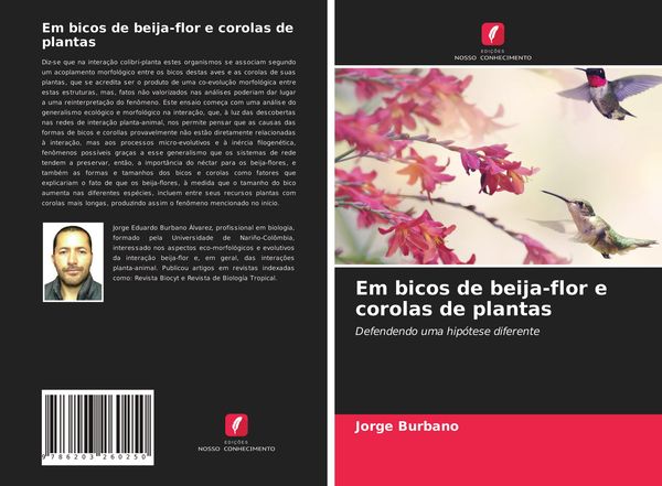 Produktbild: Em bicos de beija-flor e corolas de plantas