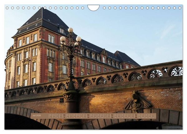 Produktbild: Perle Hamburg (Wandkalender 2026 DIN A4 quer), CALVENDO Monatskalender