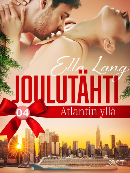 Produktbild: Joulut&auml;hti Atlantin yll&auml;, osa 4