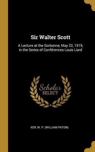 Produktbild: Sir Walter Scott