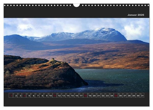 Produktbild: Schottland Panoramen (Wandkalender 2026 DIN A3 quer), CALVENDO Monatskalender