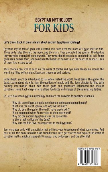 Produktbild: Egyptian Mythology for Kids