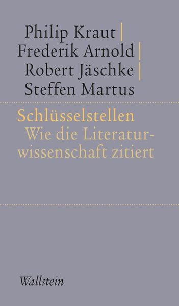 Produktbild: Schl&uuml;sselstellen