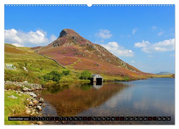 Produktbild: Welsh Landscapes (High Quality Premium Wall Calendar 2026 DIN A2 landscape),CALVENDO 12 Month Wall Calendar