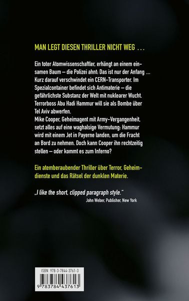 Produktbild: Hart am Abgrund